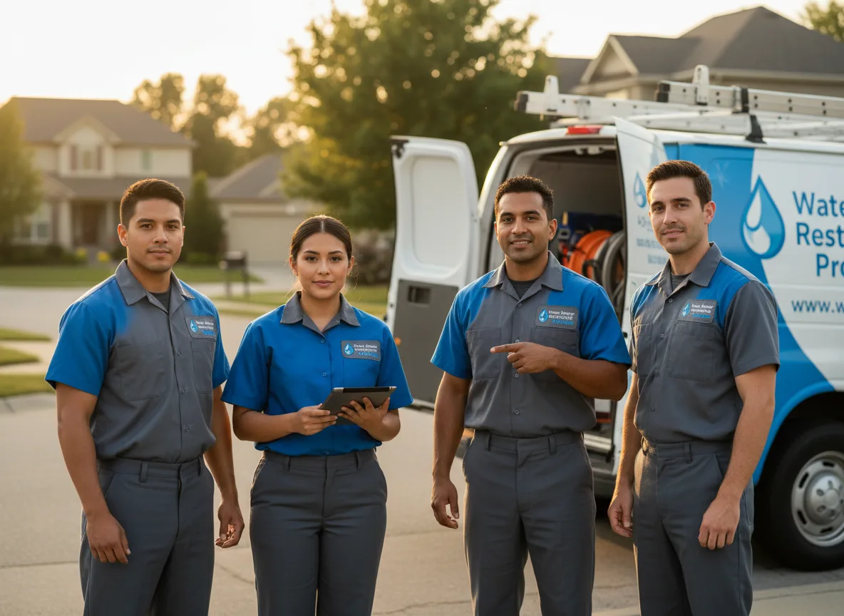 Flood Restoration company in Dover, AR